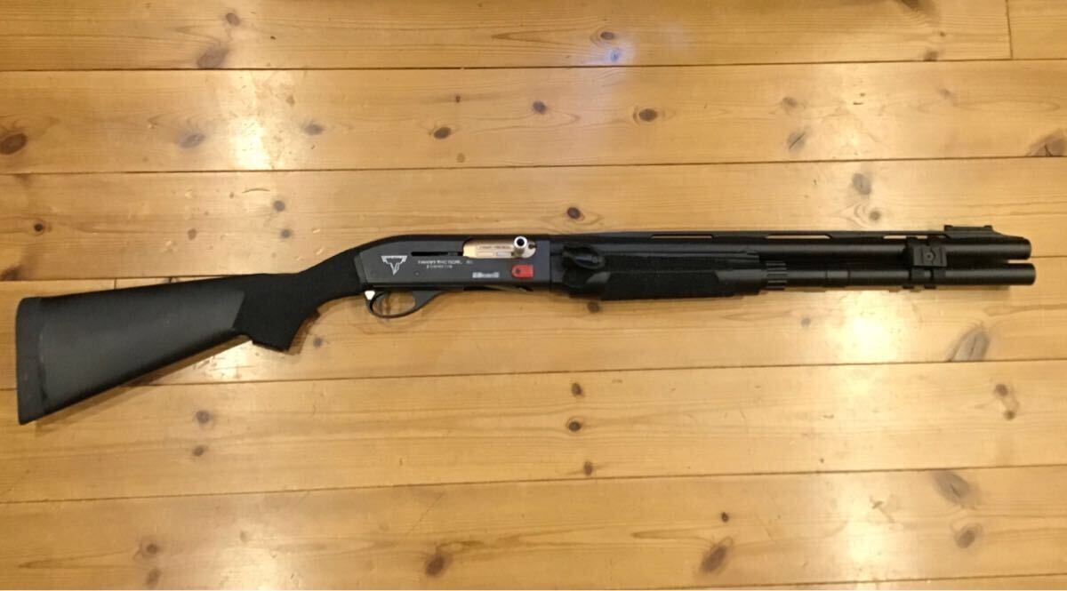 Yahoo!オークション -「m1100 カスタム」(ガスガン) (トイガン Yahoo!オークション -「m1100 カスタム」(ガスガン) (トイガン