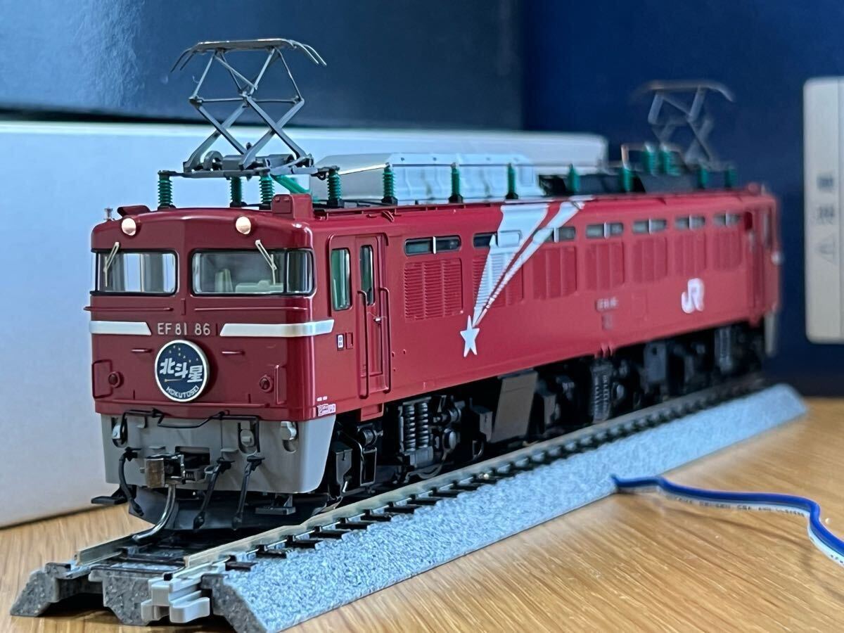 Yahoo!オークション -「tomix ef81 北斗星」(HOゲージ) (鉄道 Yahoo!オークション -「tomix ef81 北斗星」(HOゲージ) (鉄道