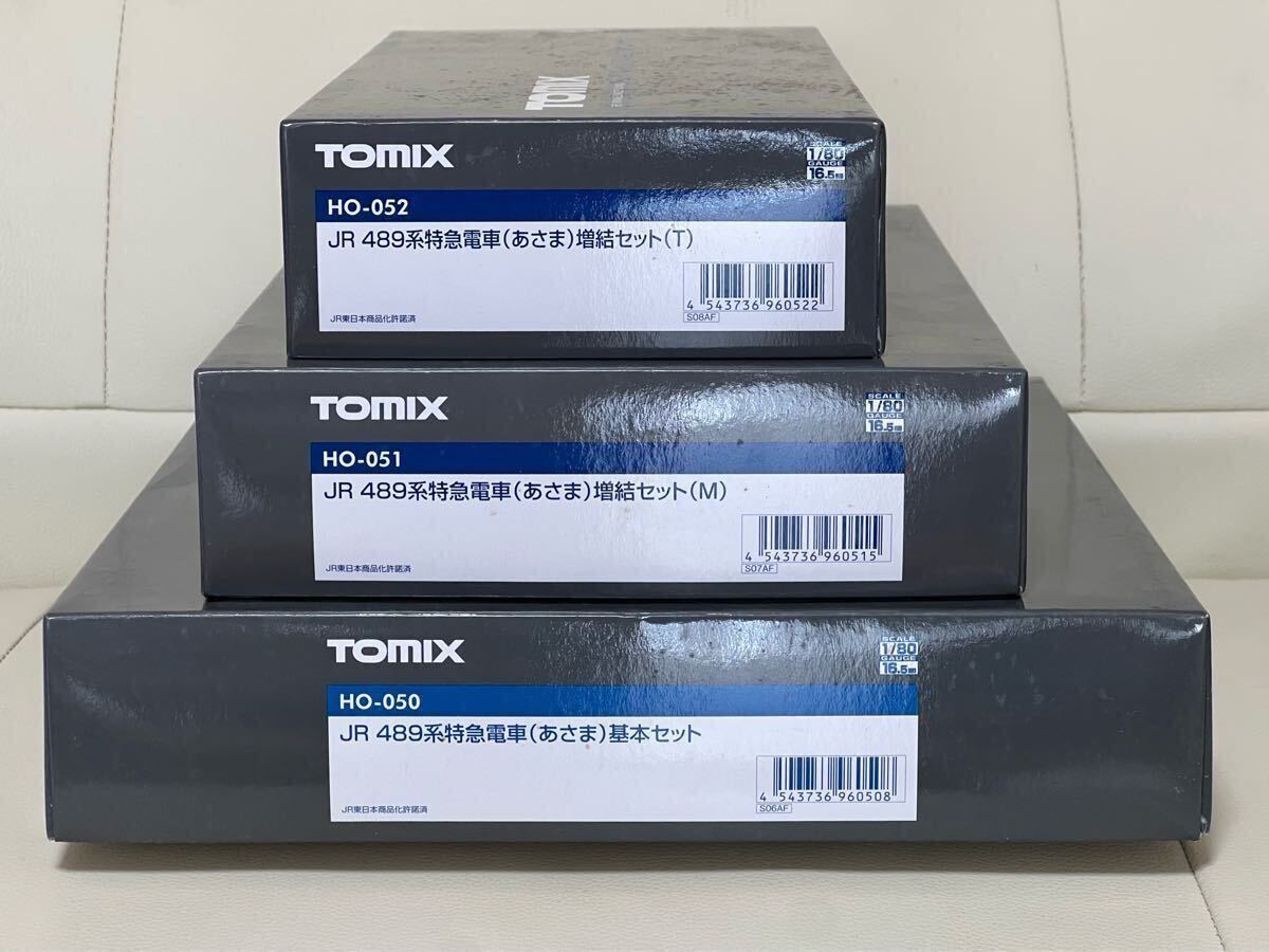 Yahoo!オークション -「tomix 489系 あさま」(HOゲージ) (鉄道