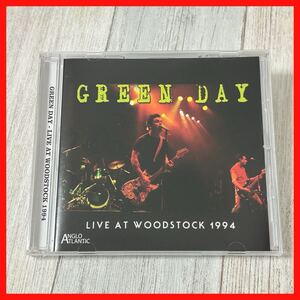 【SC17】【希少盤】Green Day グリーン・デイ/Live At Woodstock 1994 ライブ・アット・ウッドストック