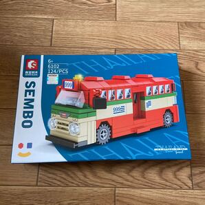 SEMBO BLOCK バンコク 赤バス LEGO(レゴ)互換★タイ★