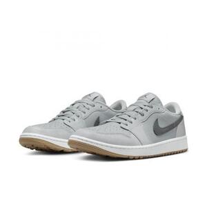29. Nike воздушный Jordan 1 low G пепел /. пепел / жевательная резинка DD9315-006 NIKE AIR JORDAN 1 LOW GOLF туфли для гольфа