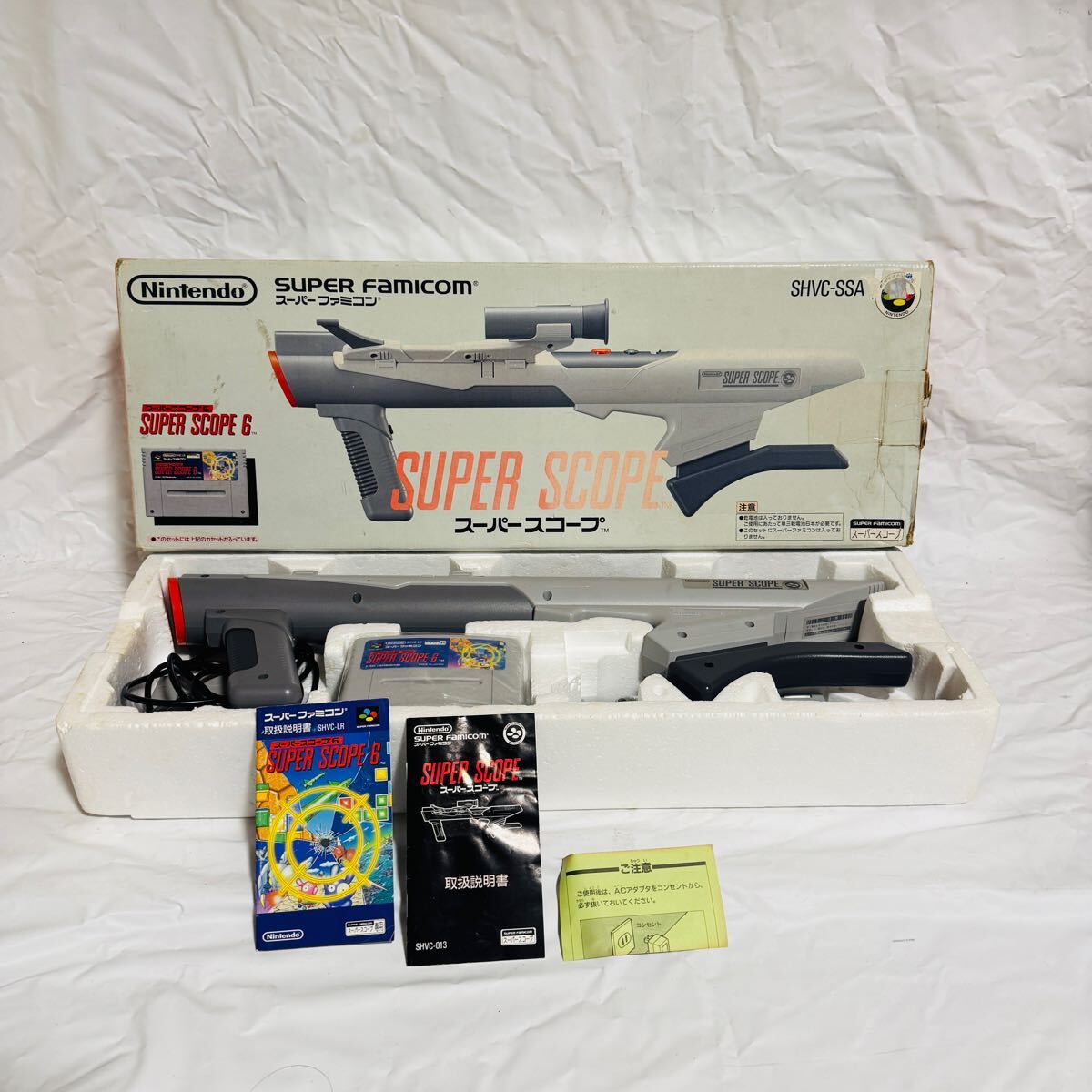 Yahoo!オークション -「スーパーファミコン スーパースコープ Yahoo!オークション -「スーパーファミコン スーパースコープ