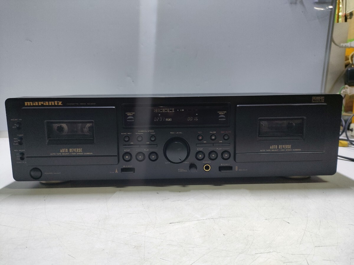 Yahoo!オークション -「marantz」(一般) (カセットデッキ)の落札 Yahoo!オークション -「marantz」(一般) (カセットデッキ)の落札