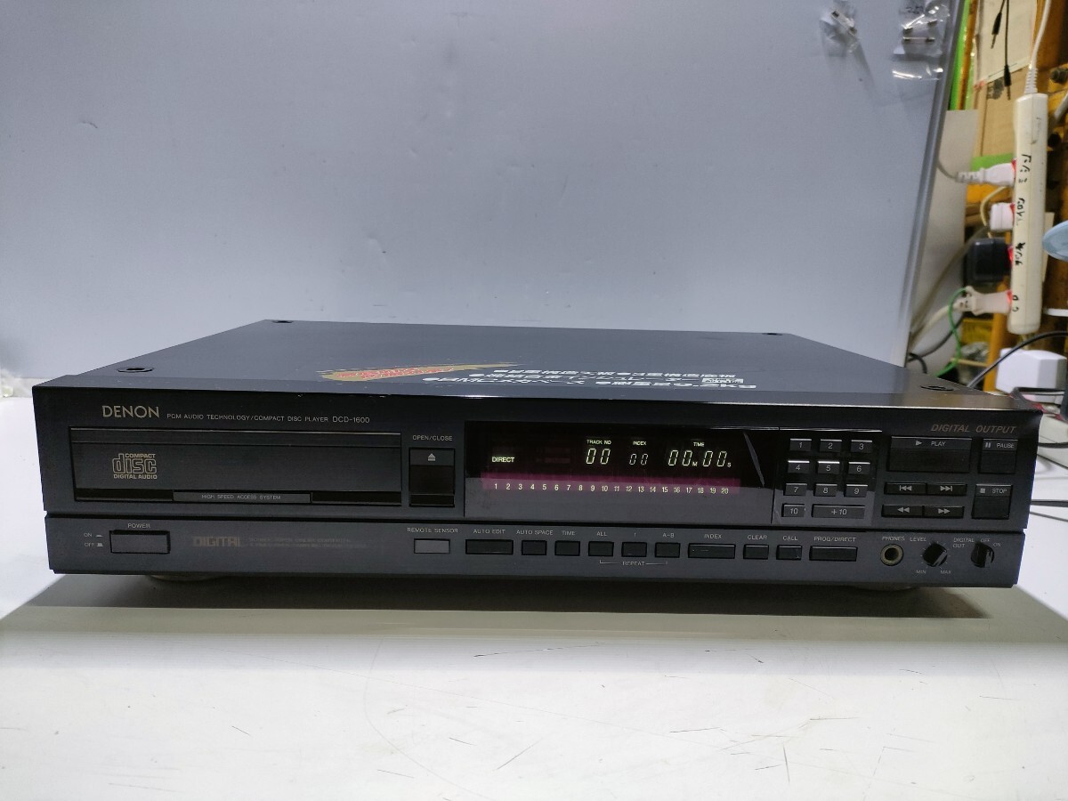 Yahoo!オークション -「denon dcd-1600」の落札相場・落札価格 Yahoo!オークション -「denon dcd-1600」の落札相場・落札価格