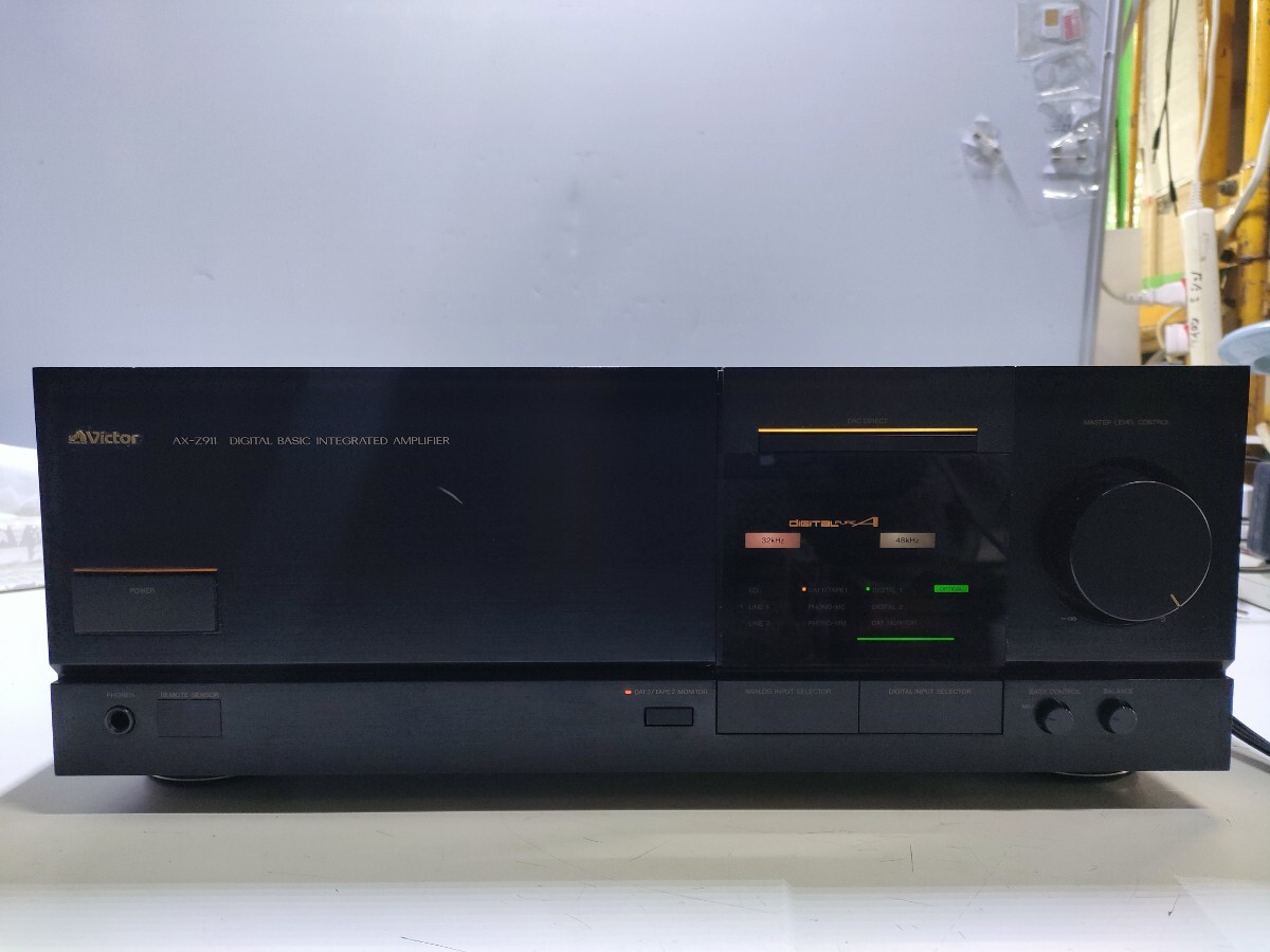 Yahoo!オークション -「victor ax-z911」(アンプ) (オーディオ Yahoo!オークション -「victor ax-z911」(アンプ) (オーディオ