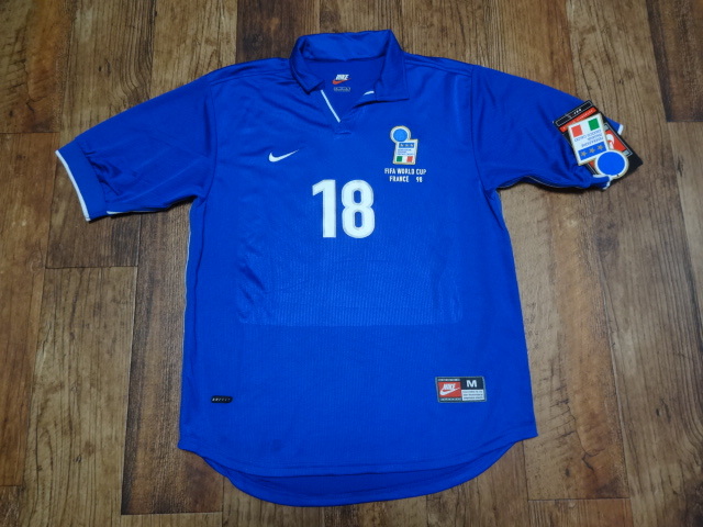 ☆新品タグ付き☆選手支給品イタリア代表GK ユニフォーム1998