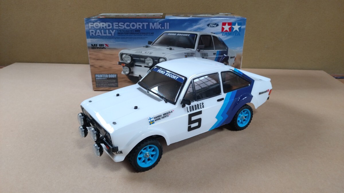 Yahoo!オークション -「タミヤ mf01x」(完成品(電動)) (自動車 Yahoo!オークション -「タミヤ mf01x」(完成品(電動)) (自動車