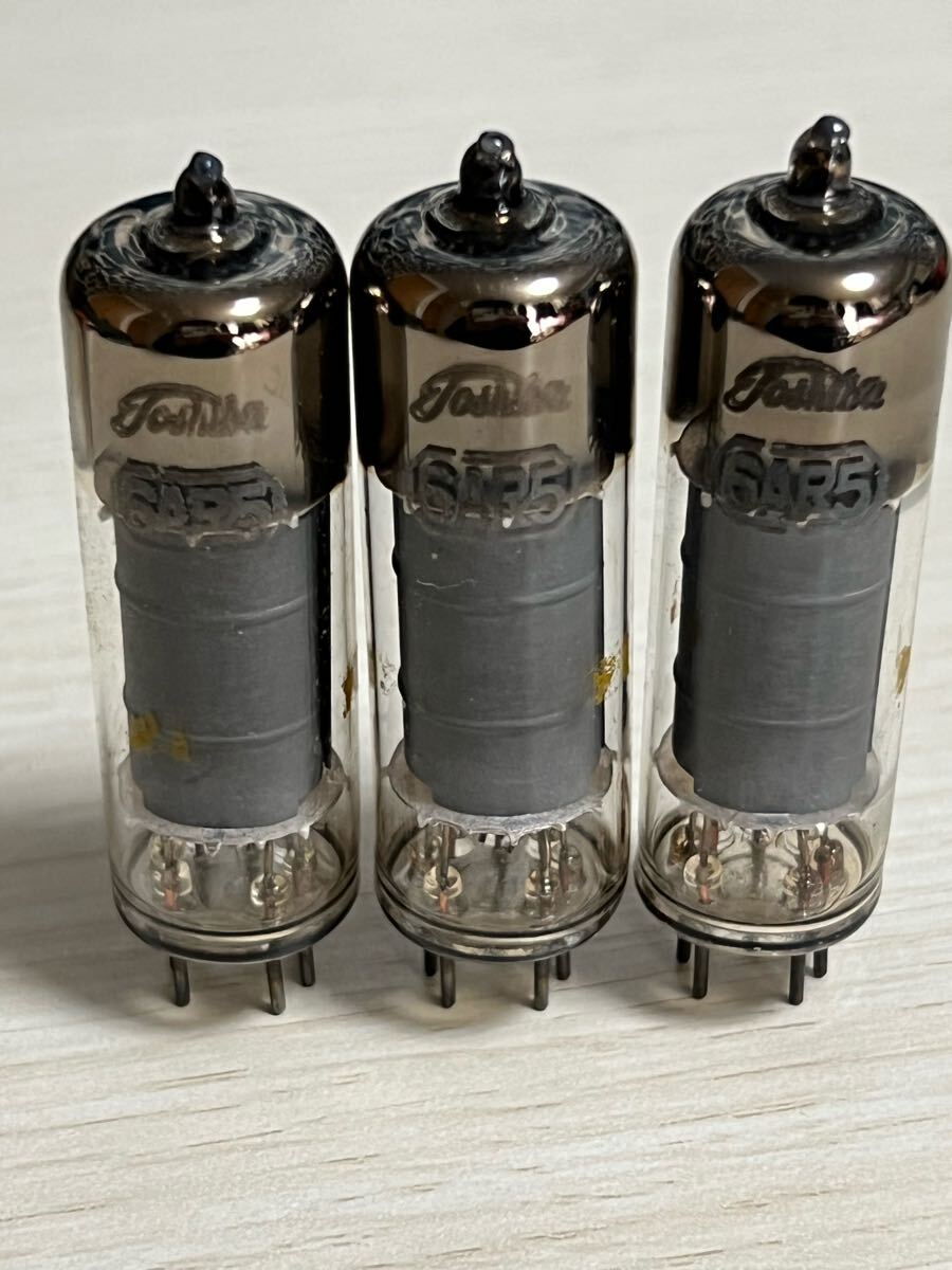 TOSHIBA】7591 真空管 4本 日本製 オーディオ機器
