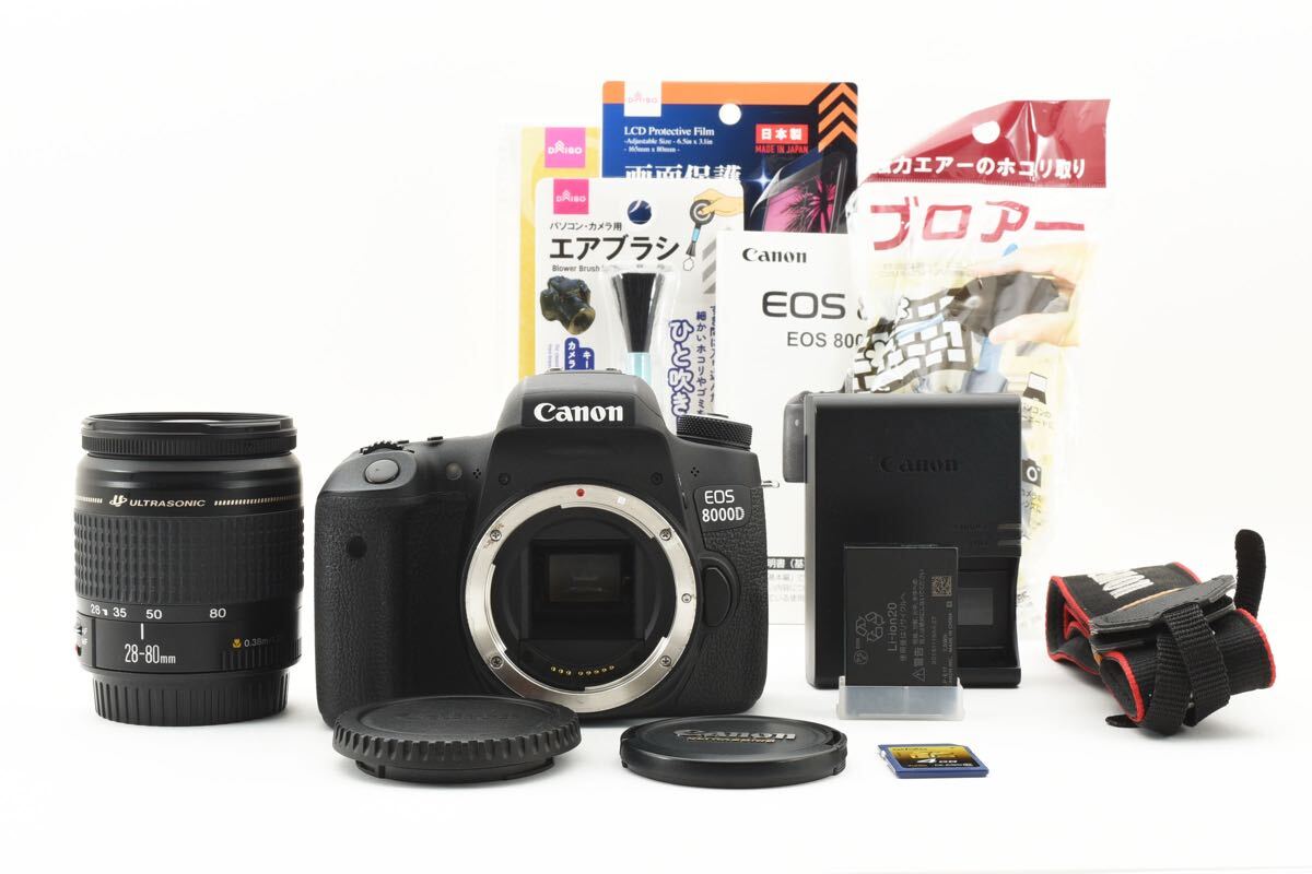 2025年最新】Yahoo!オークション -canon eos 8000dの中古品 2025年最新】Yahoo!オークション -canon eos 8000dの中古品