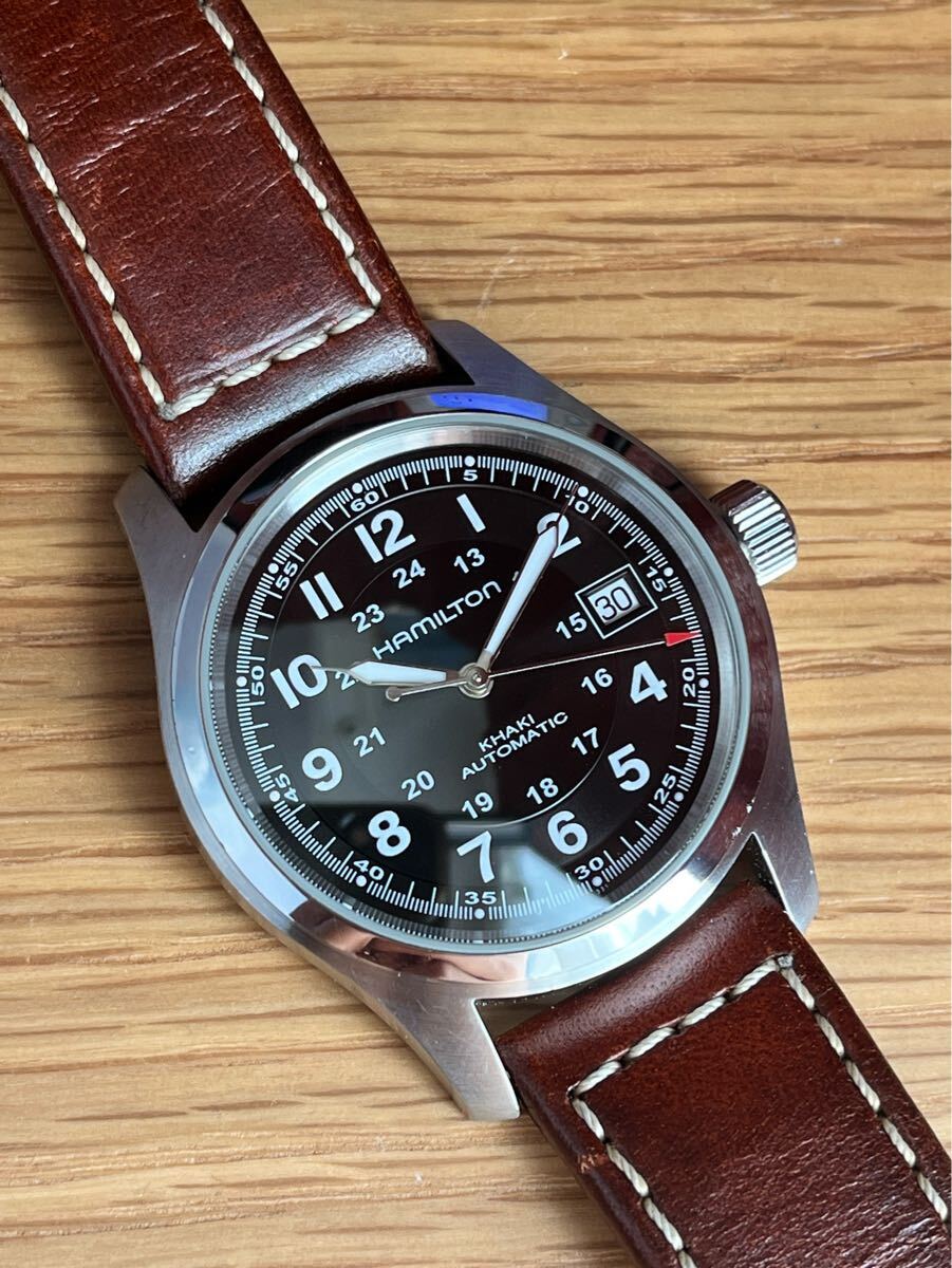 HAMILTON/ハミルトン】 H704450 カーキフィールド 腕時計