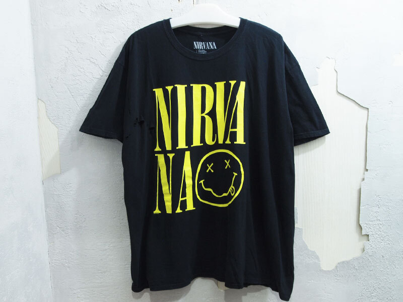 2025年最新】Yahoo!オークション -ニルヴァーナ tシャツ 2025年最新】Yahoo!オークション -ニルヴァーナ tシャツ