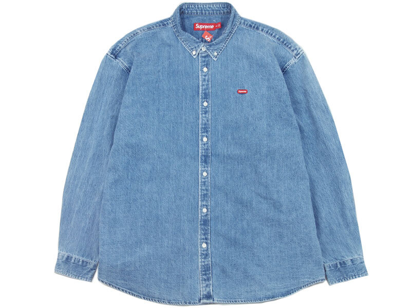 Supreme Small Box Shirt Denime デニムシャツ