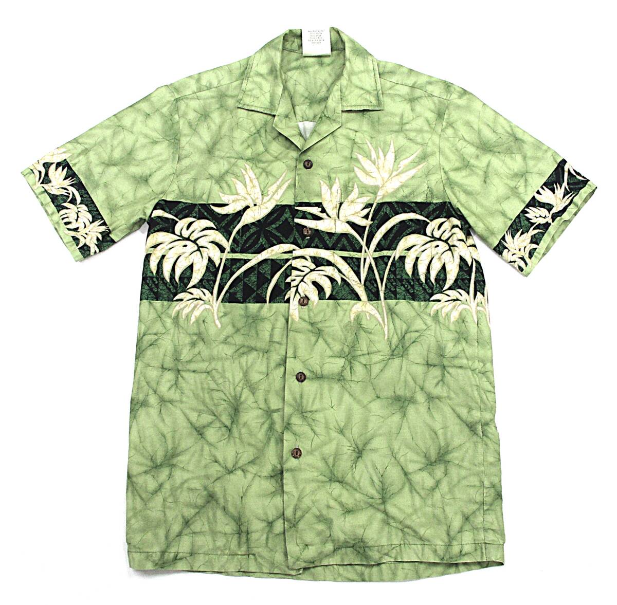 （中古）Winnie Fashion Used Aloha Shirt ウィニーファッション アロハシャツS（Ｍサイズ相当）