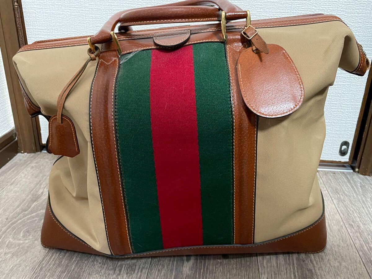 Yahoo!オークション -「gucci ドクターズバッグ」(かばん Yahoo!オークション -「gucci ドクターズバッグ」(かばん