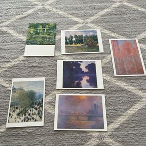 美術館ポストカード★モネ展 クロードモネ