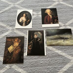 美術館ポストカード★ブカレスト国立美術館所蔵絵画展 ルーベンス