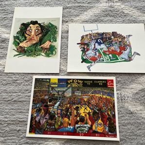 美術館ポストカード★レッドグルース展