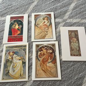 美術館ポストカード★アルフォンスミュシャ展