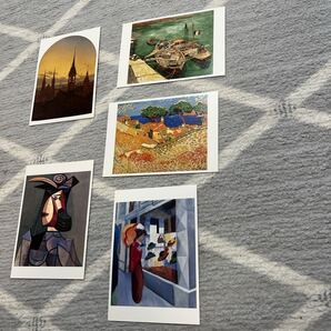 美術館ポストカード★フォルクヴァング美術館展 ゴッホ、ピカソ、マッケ