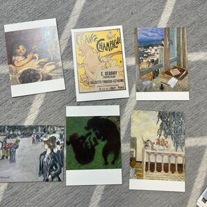 美術館ポストカード★ボナール展 ピエールボナール