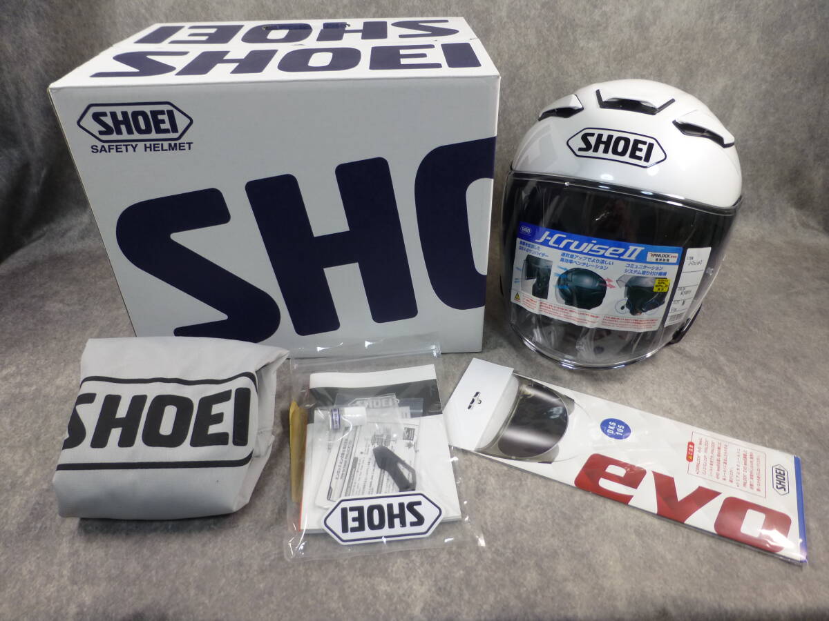 Yahoo!オークション -「shoei j-cruise ショウエイ jクルーズ