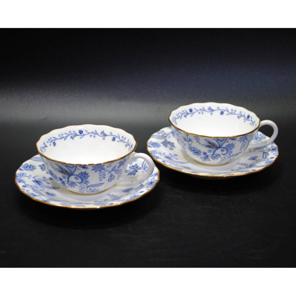 【美品】Ｎoritake ROMANBLUE 食器セット 5客 美品】Noritake ROMANBLUE 食器セット 5客