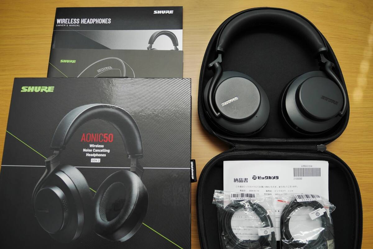 Yahoo!オークション -「shure aonic 50 gen 2」の落札相場・落札価格 Yahoo!オークション -「shure aonic 50 gen 2」の落札相場・落札価格
