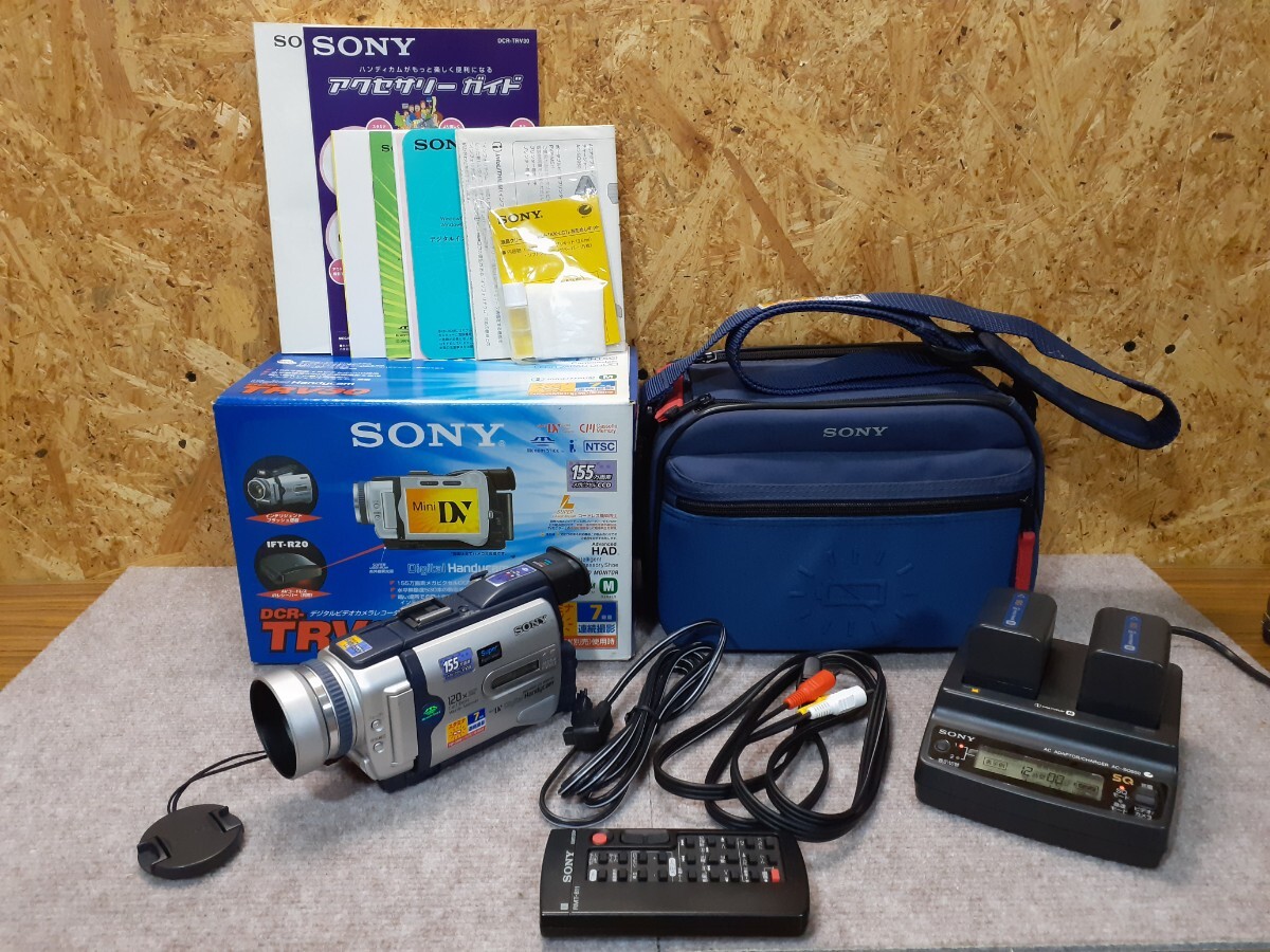 Yahoo!オークション -「sony dcr-trv30」(ビデオカメラ) (カメラ Yahoo!オークション -「sony dcr-trv30」(ビデオカメラ) (カメラ