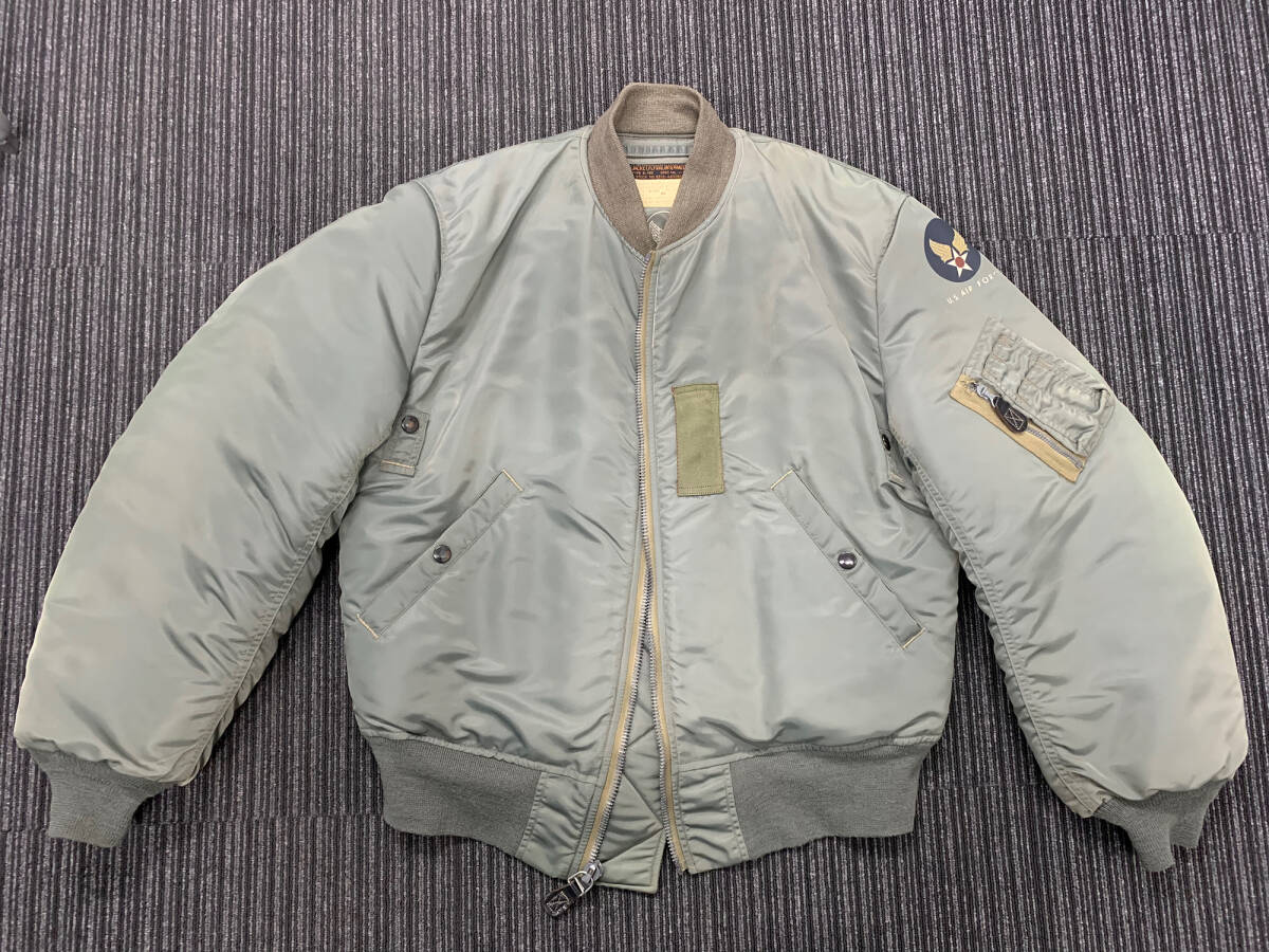 Yahoo!オークション -「バズリクソンズ b-15」(ジャケット、上着 Yahoo!オークション -「バズリクソンズ b-15」(ジャケット、上着