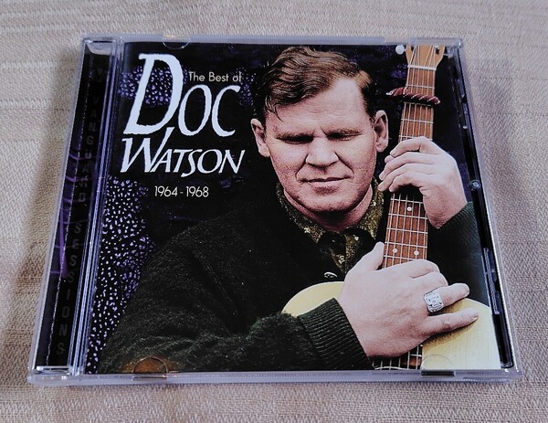 ドック・ワトソン「The Best Of Doc Watson 1964-1968」ドク・ワトソン