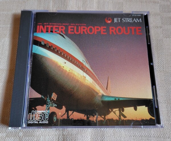 JALジェットストリーム ベスト・セレクション「インター・ヨーロッパ・ルート」城達也/Jet Stream Inter Europe Route