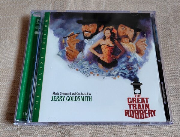 サントラ「The Great Train Robbery」SACD Hybrid/Jerry Goldsmith/ジェリー・ゴールドスミス/大列車強盗