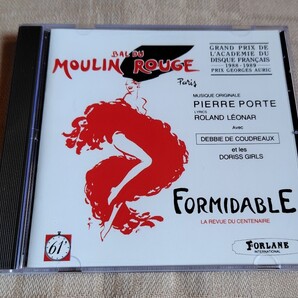 「Bal du Moulin Rouge Formidable」Pierre Porte/ピエール・ポルト/ムーラン・ルージュ