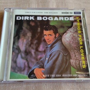 ダーク・ボガード/Dirk Bogarde「Lyrics For Lovers」With The Eric Rogers Orchestra