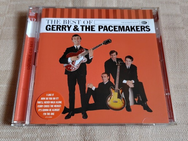 ジェリー&ザ・ペースメイカーズ「The Best Of Gerry & The Pacemakers」2CDベスト