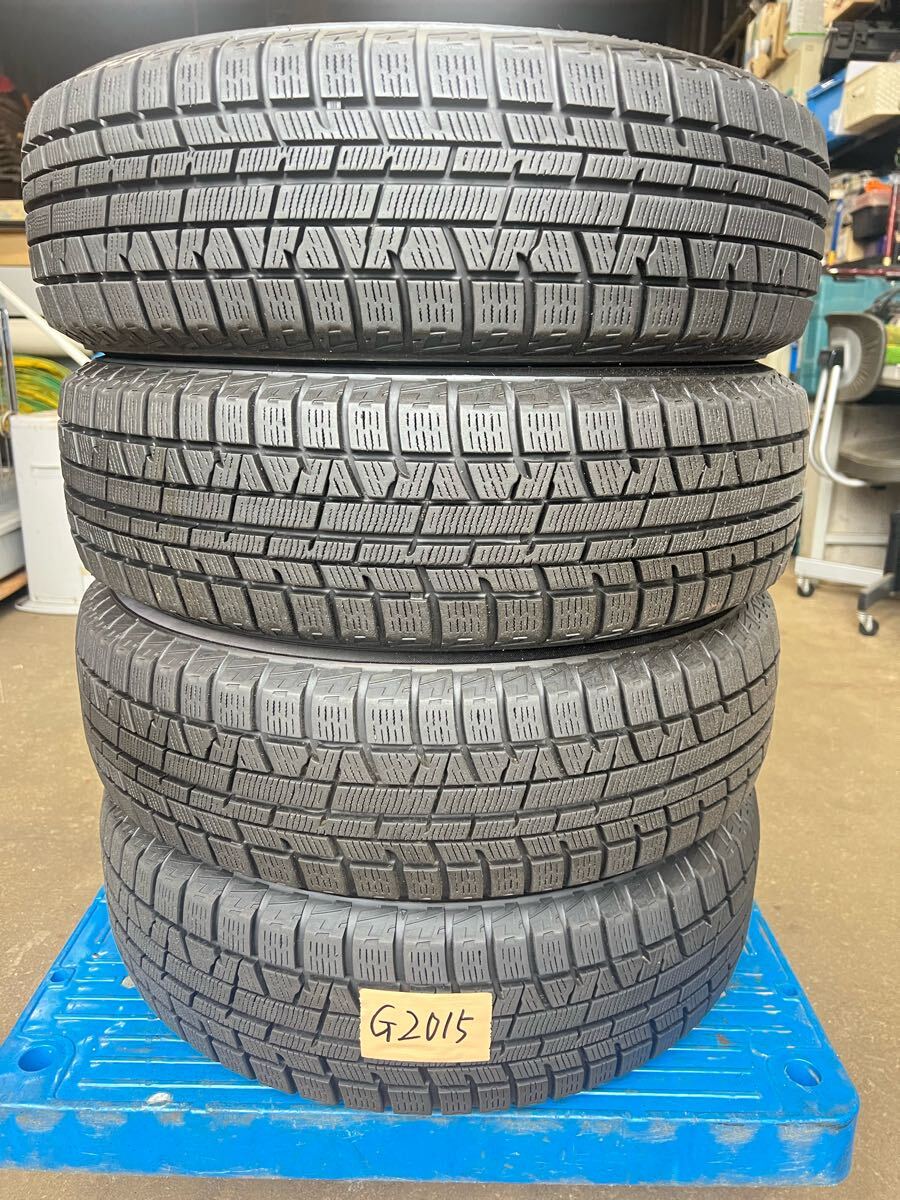 ◇送料込み◇ 165/65R14 中古スタッドレス4本2021年後半製造 ◇送料込み◇ 165/65R14 中古スタッドレス4本2021年後半製造