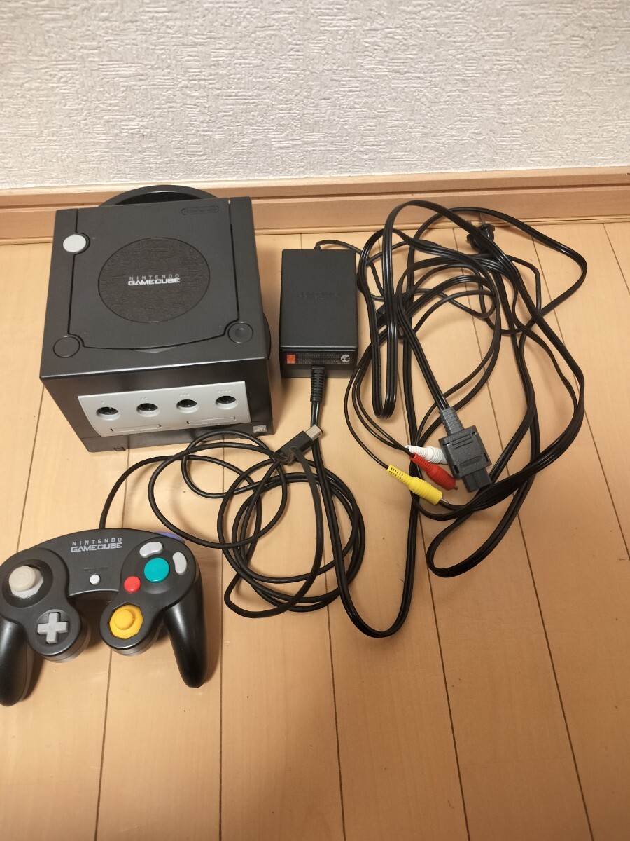 Yahoo!オークション -「ゲームキューブ コントローラ ブラック