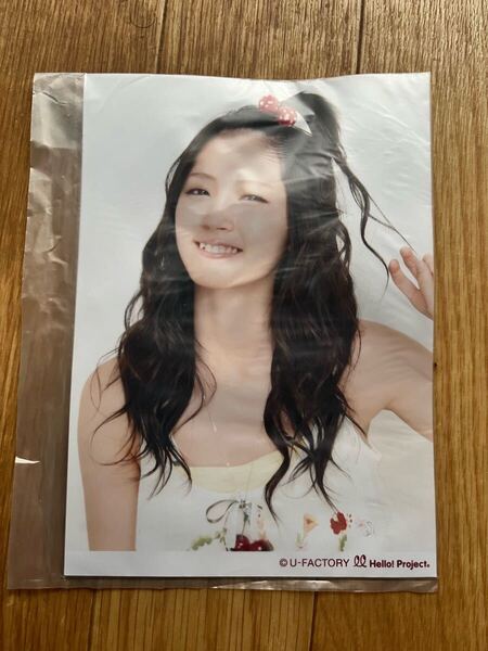 【傷み有り】 °C-ute 鈴木愛理 生写真 未開封品