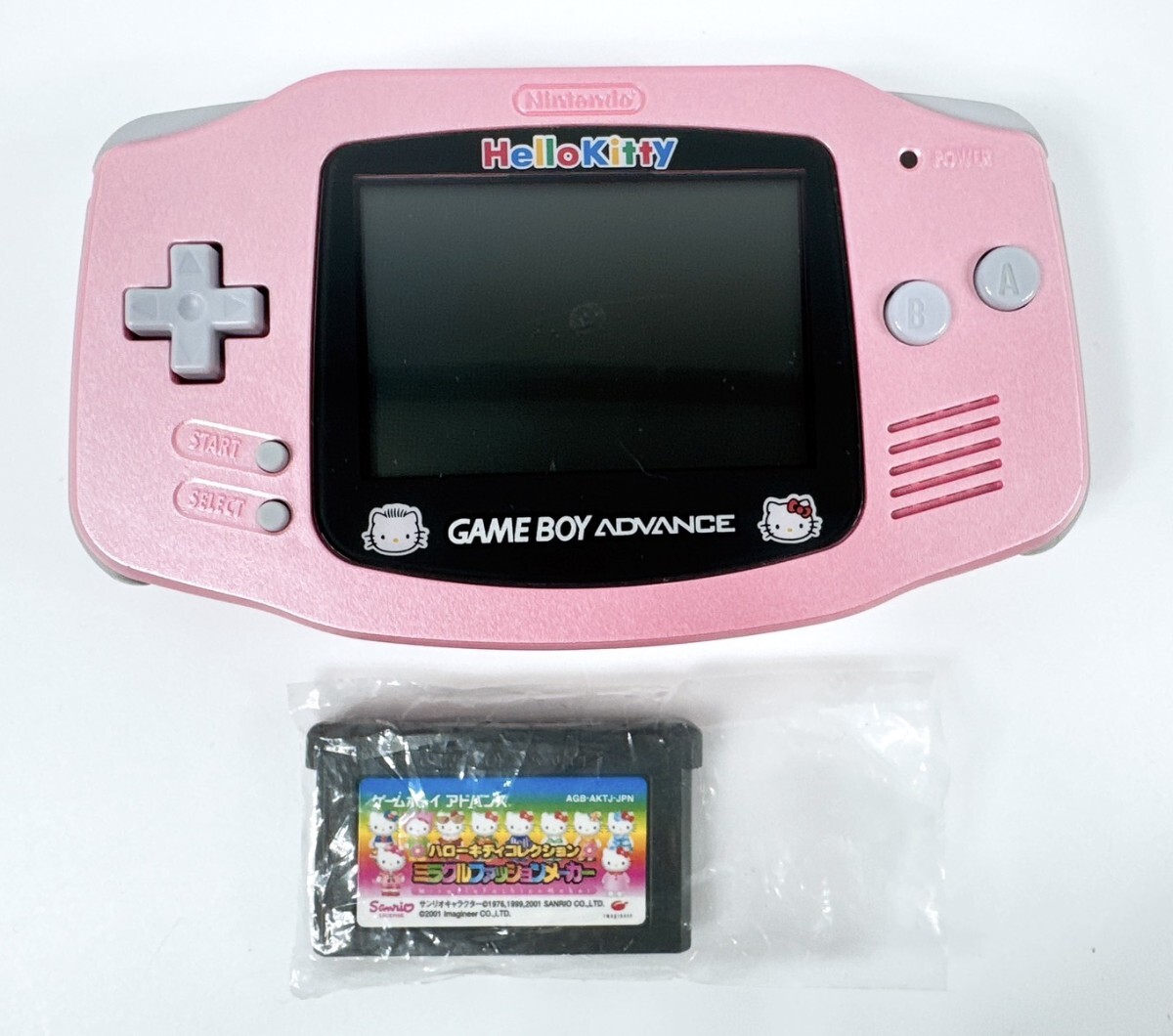 Yahoo!オークション -「hello kitty」(ゲームボーイアドバンス Yahoo!オークション -「hello kitty」(ゲームボーイアドバンス