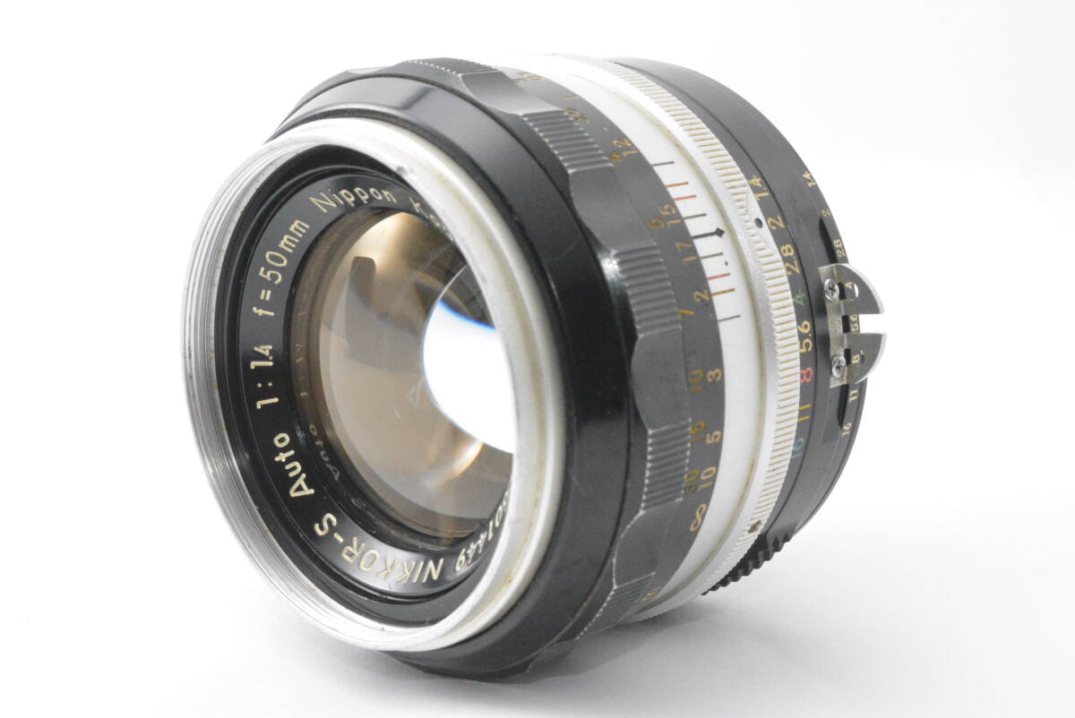 オールドレンズ】レビュー：ニコン NIKKOR-S・C Auto 50mm F1.4