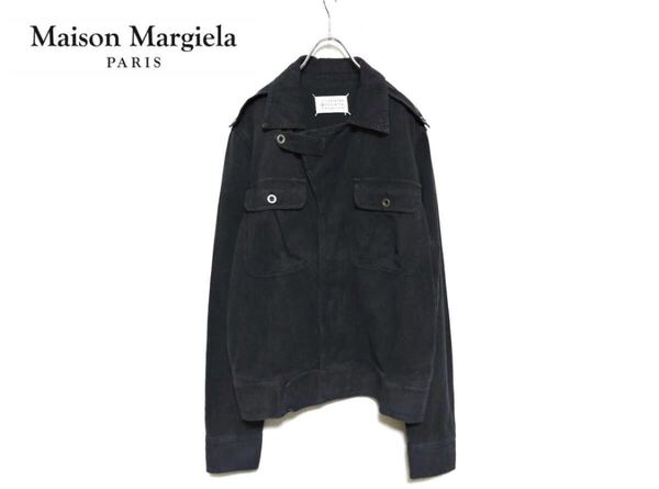 スペシャル!! MARTIN MARGIELA オーバーダイ ジャケット ここのえタグ アーカイブ マルジェラ ヴィンテージ アーティザナル