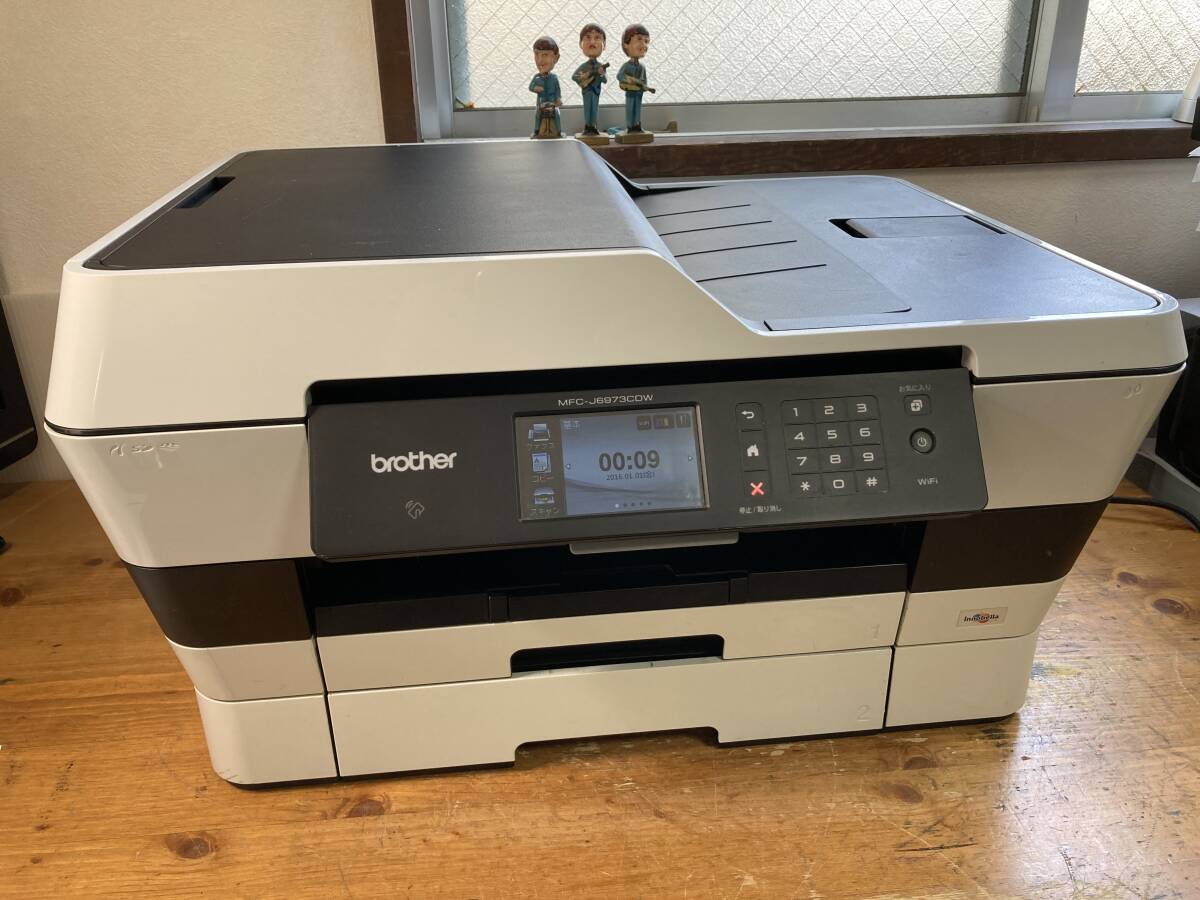 Yahoo!オークション -「mfc-j6973cdw」の落札相場・落札価格 Yahoo!オークション -「mfc-j6973cdw」の落札相場・落札価格