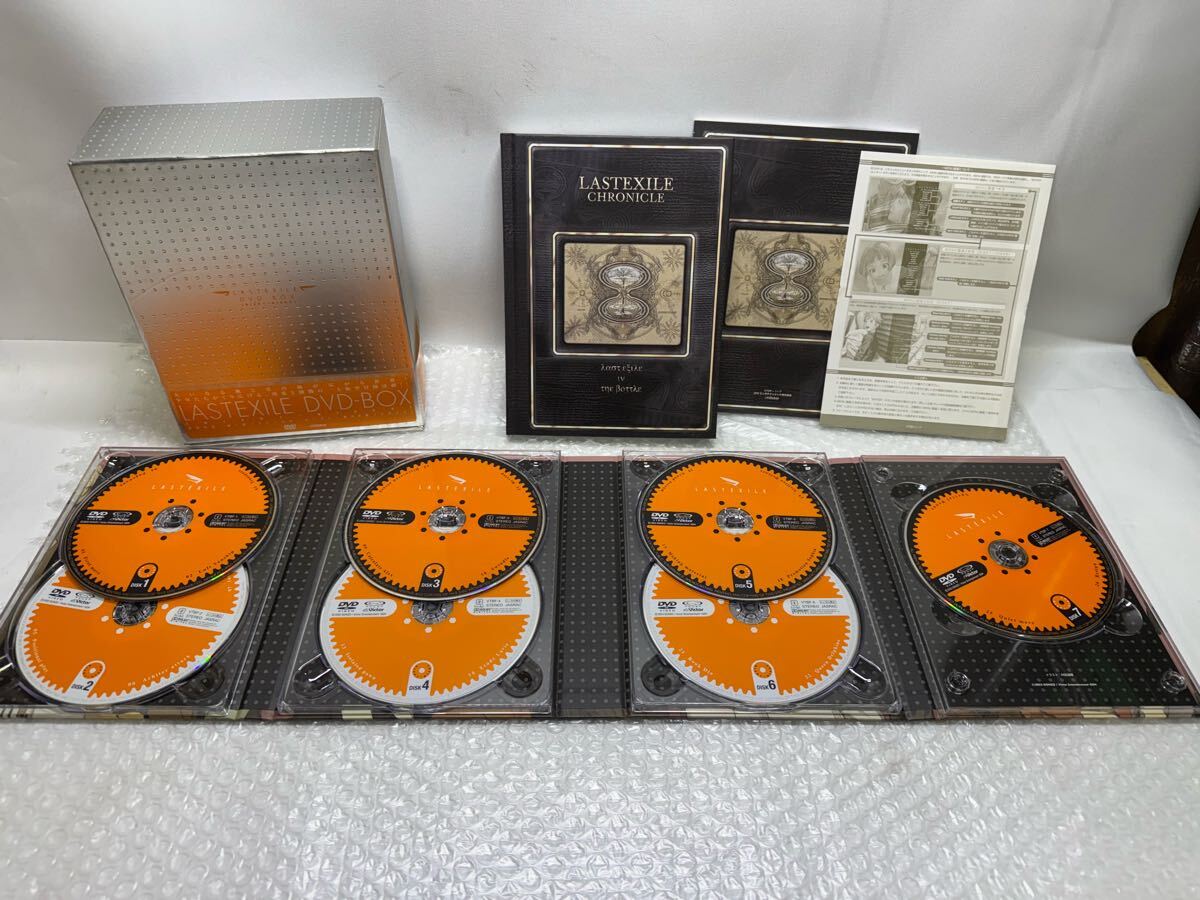 未開封) ラストエグザイル DVD-BOX 豪華限定盤〈完全受注生産・7