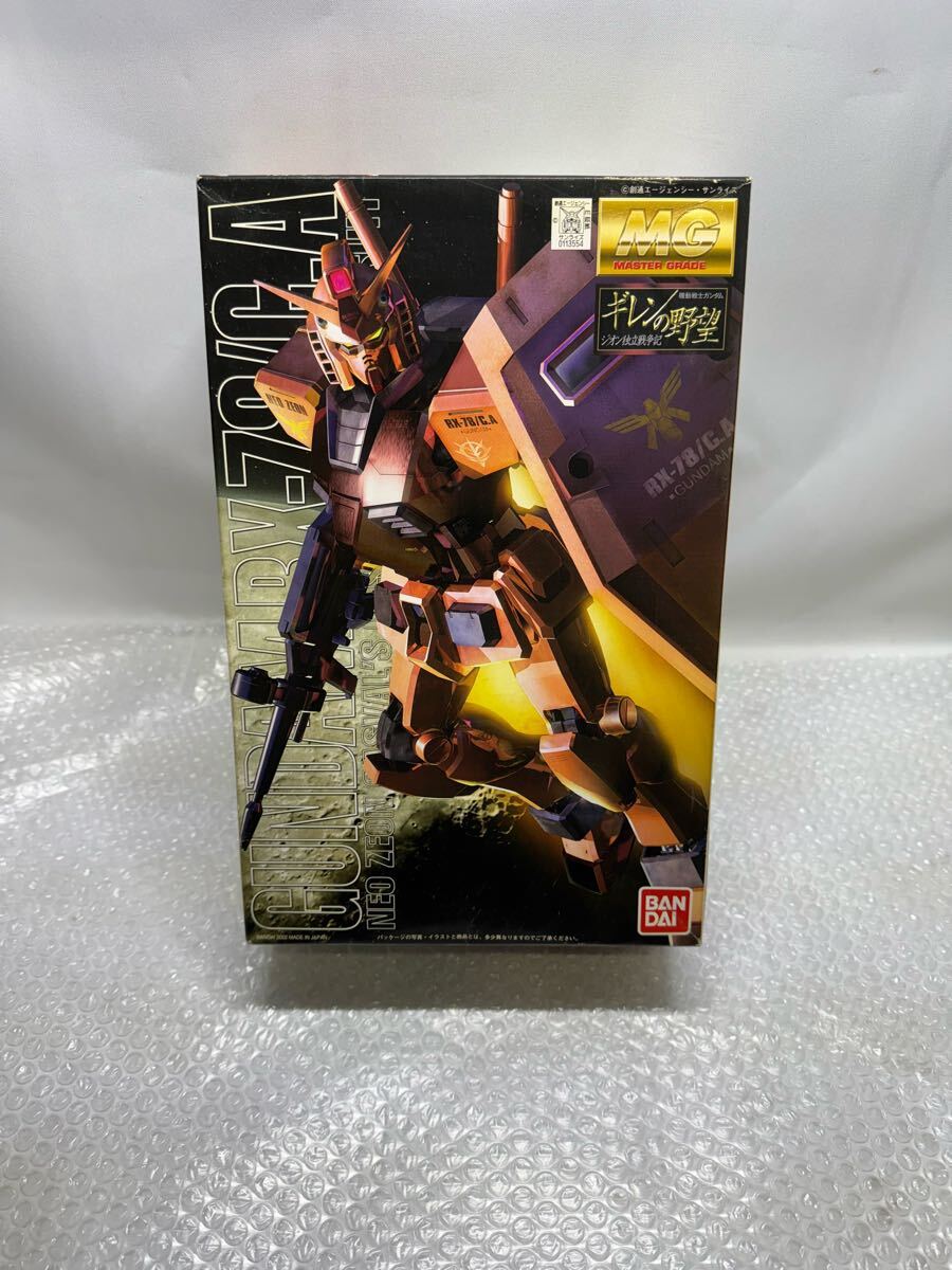 BANDAI MG 1/100 機動戦士ガンダム ギレンの野望 RX-78/C.A BANDAI MG 1/100 機動戦士ガンダム ギレンの野望 RX-78/C.A