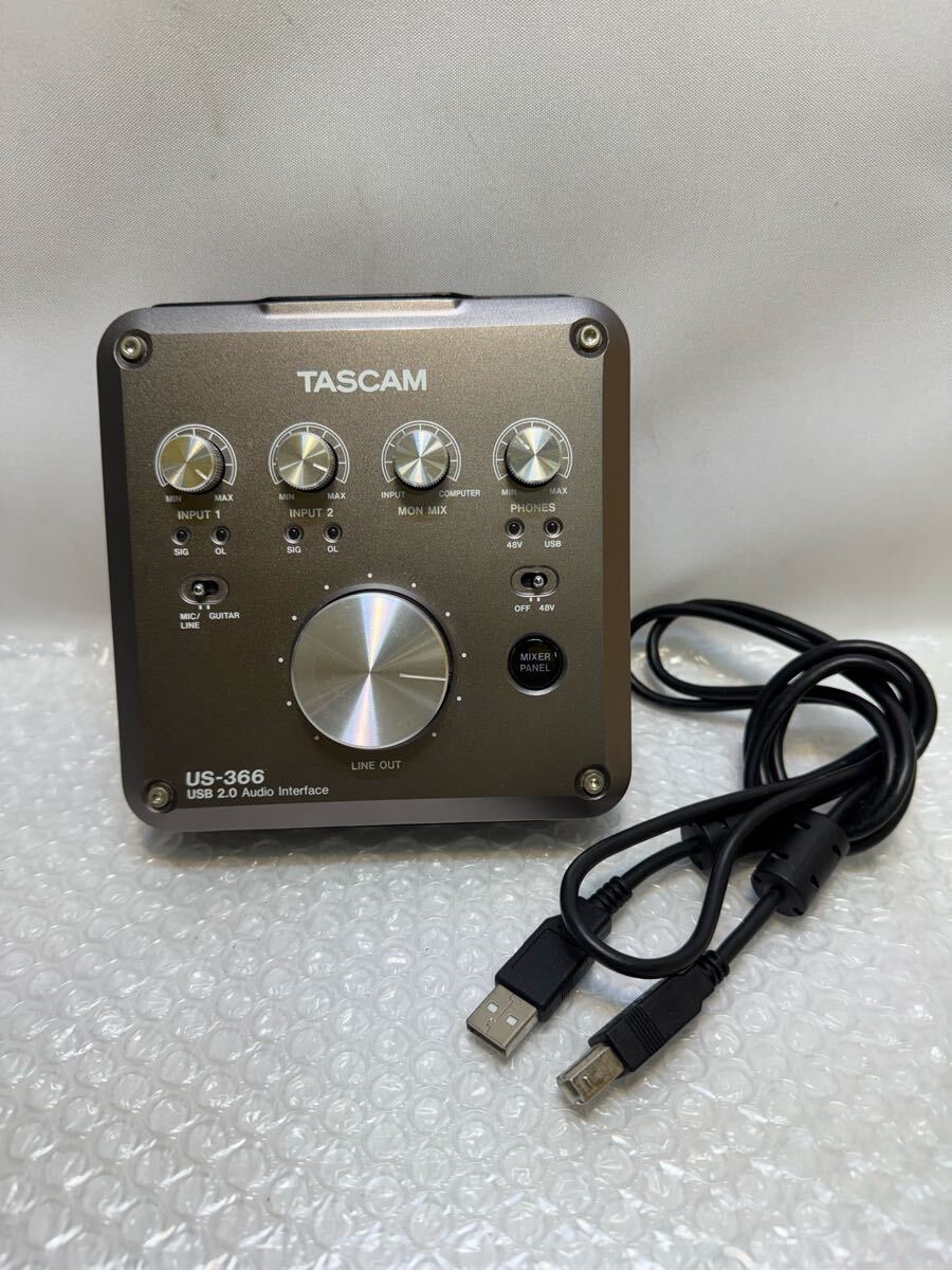 Yahoo!オークション -「tascam us-366」の落札相場・落札価格