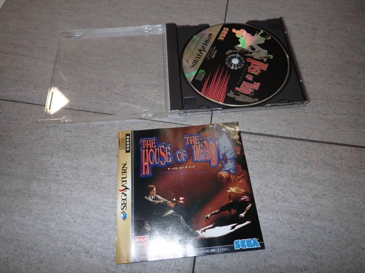 Yahoo!オークション -「the house of the dead」(サターン Yahoo!オークション -「the house of the dead」(サターン