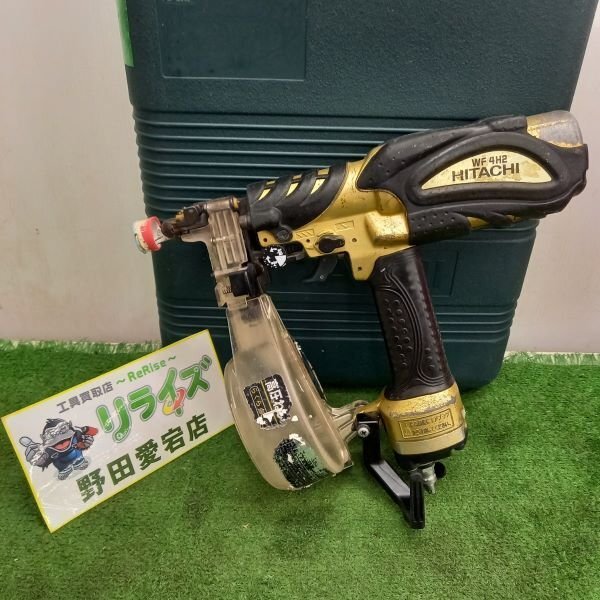 Yahoo!オークション -「日立 高圧ねじ打ち機 wf4h2」の落札相場 Yahoo!オークション -「日立 高圧ねじ打ち機 wf4h2」の落札相場