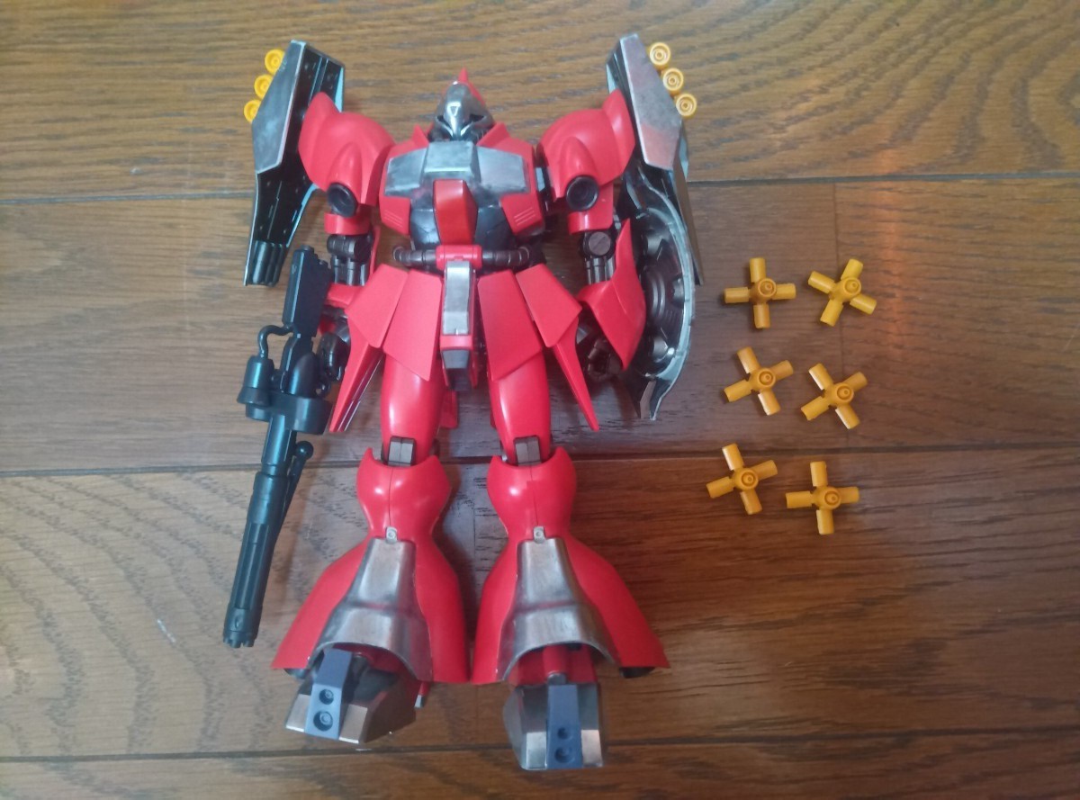 HGUC 1/144 ヤクト・ドーガ（ギュネイ・ガス専用機）改修・全