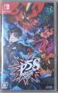 Switch ペルソナ5 スクランブル ザ ファントム ストライカーズ 通常版 【新品未開封】即決